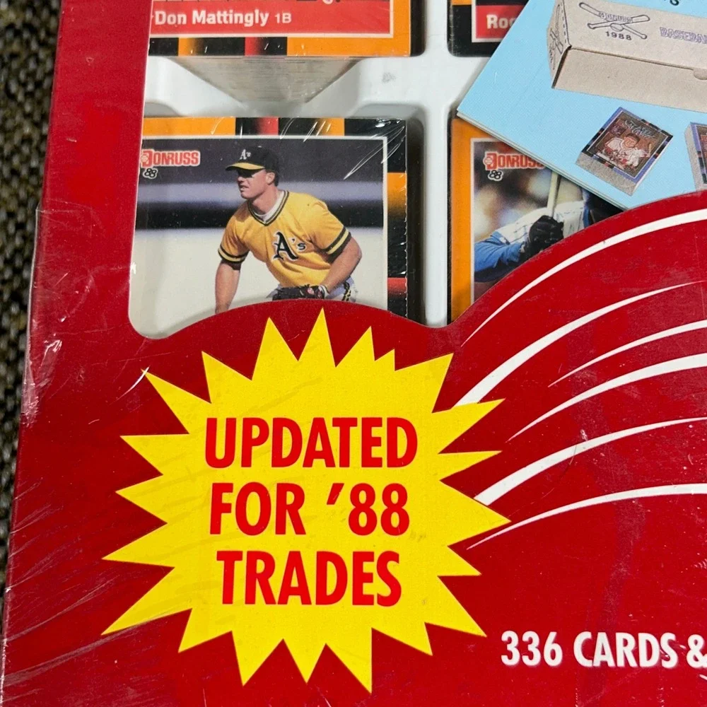 Donruss Baseball's Best 1988 Trading Card Set